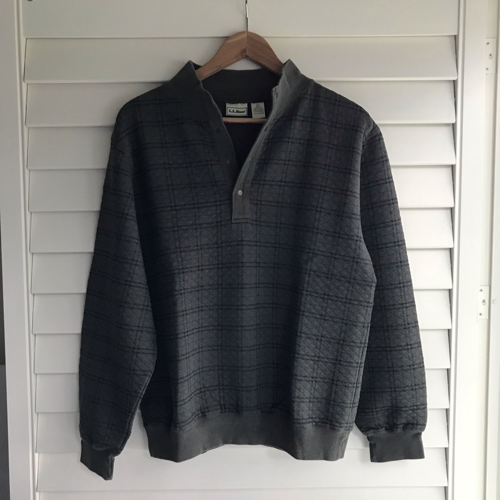 L.L.B Bean Men’s top outfit
